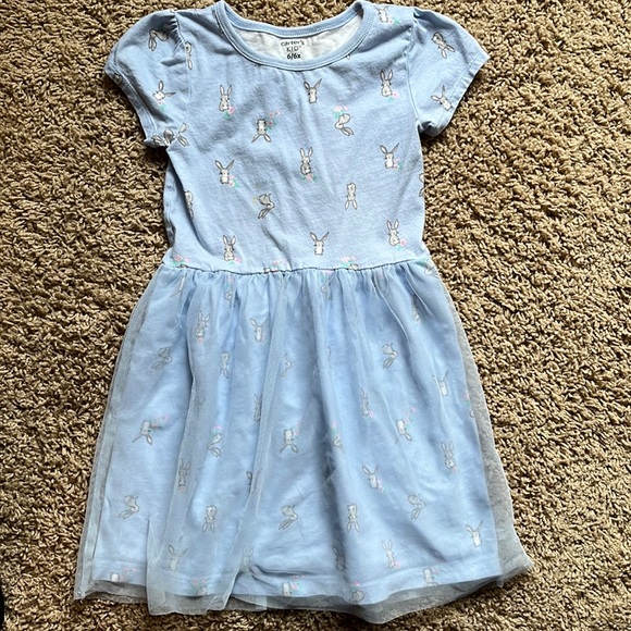 Carters Easter Bunny Dress 